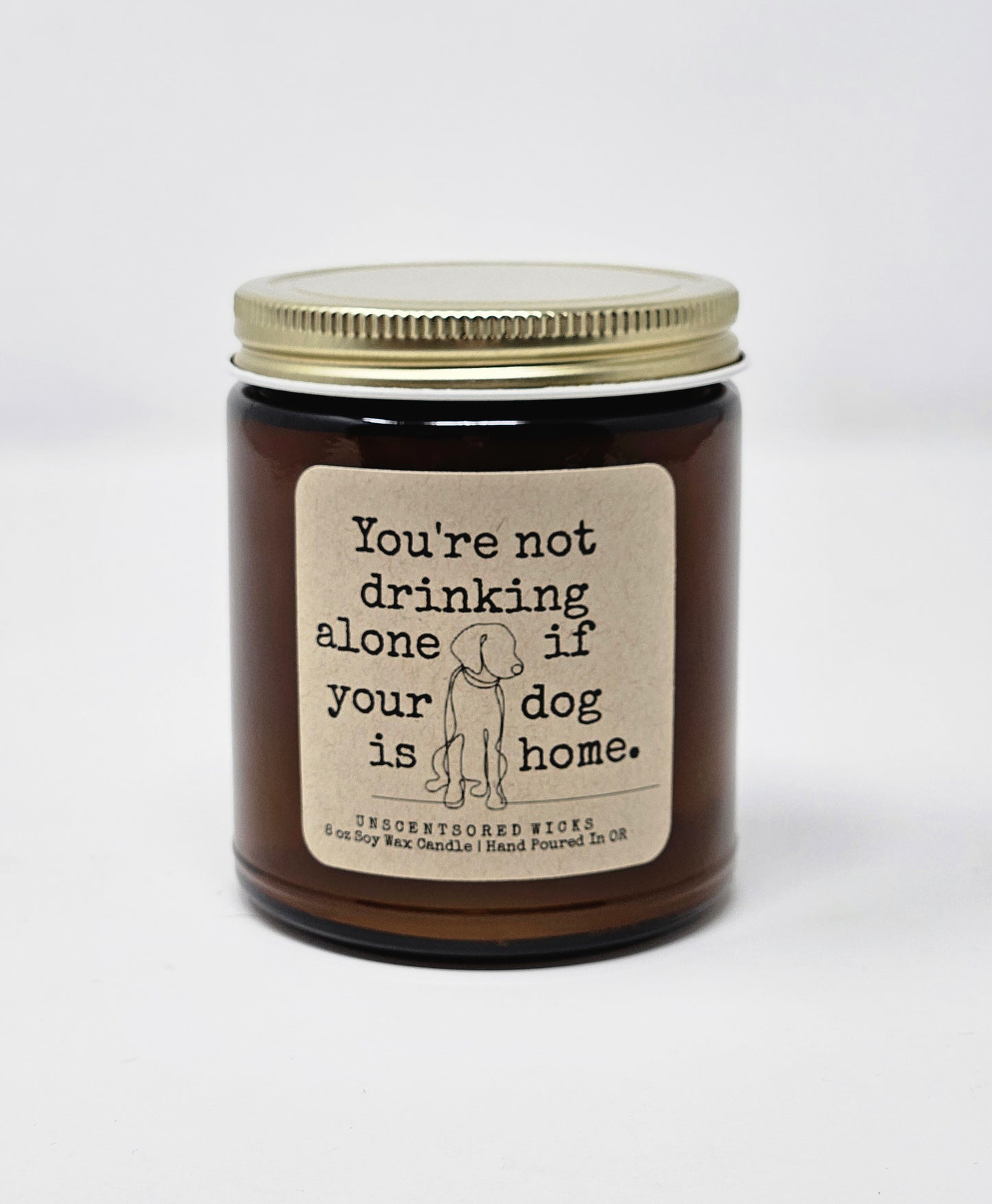 You're Not Drinking Alone If Your Dog Is Home