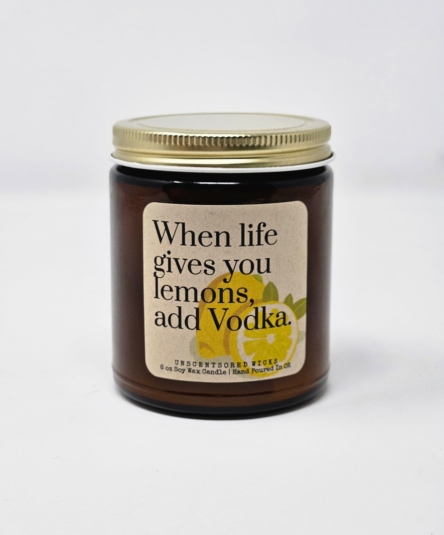 When Life Gives You Lemons, Add Vodka