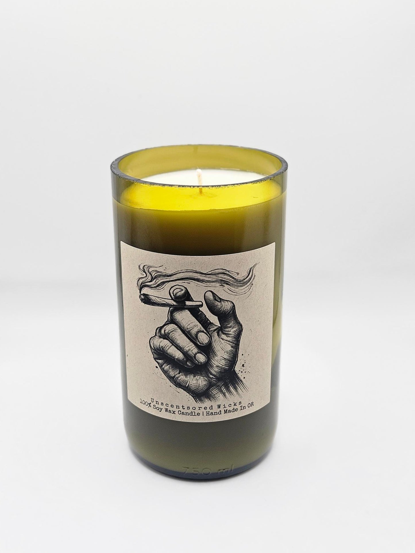 Joint Burning In Hand