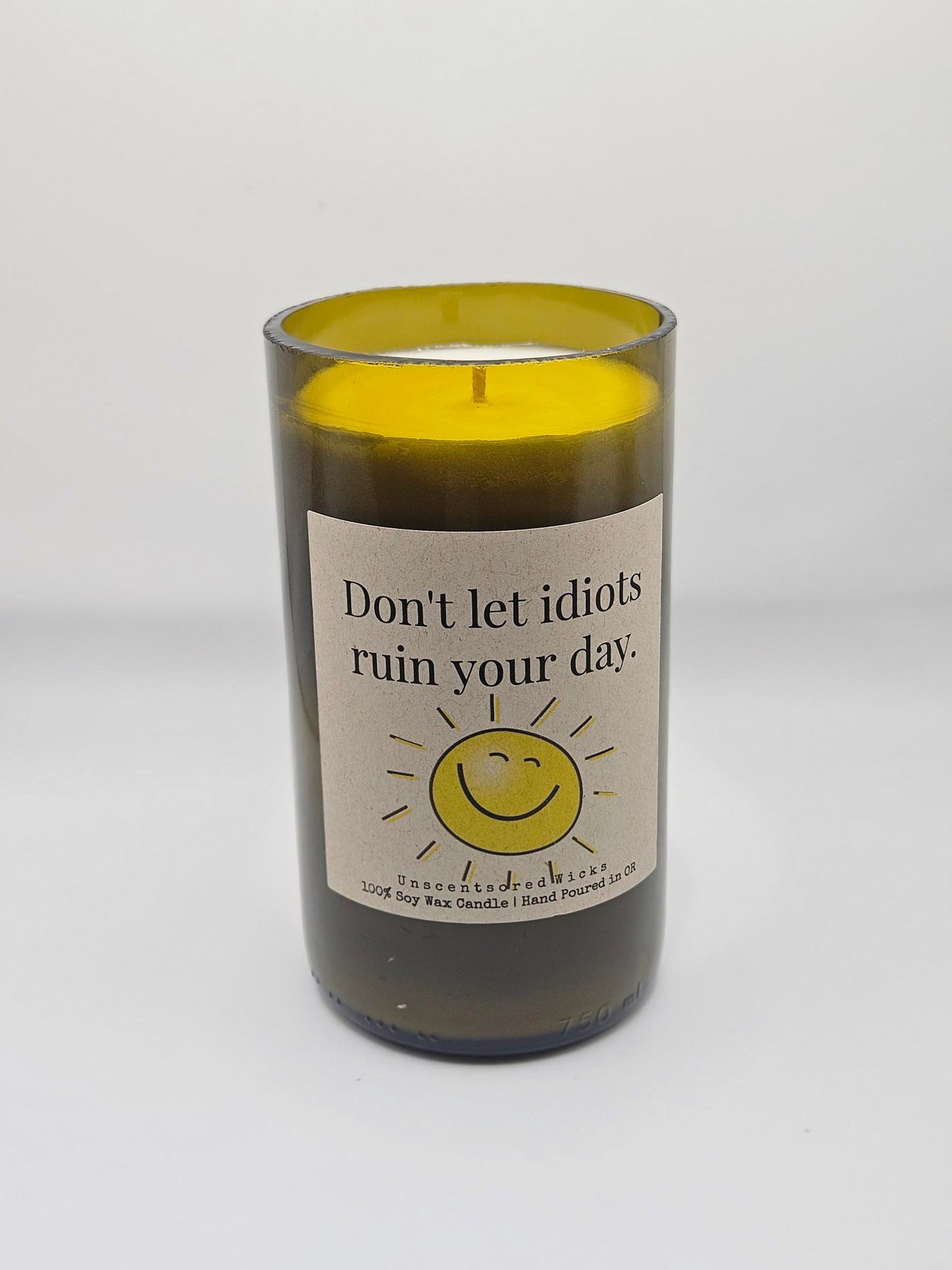 Don't Let Idiots Ruin Your Day