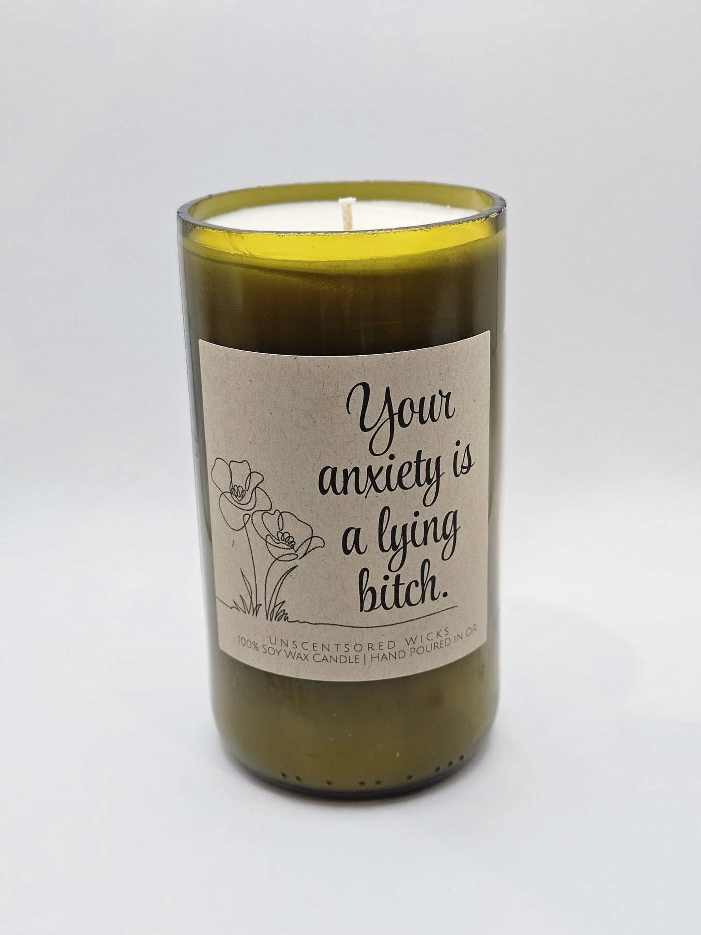 Your Anxiety is a Lying Bitch