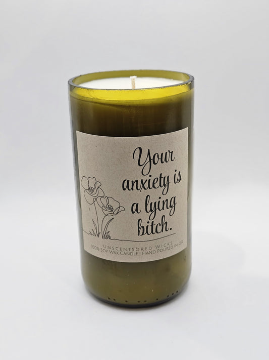 Your Anxiety is a Lying Bitch